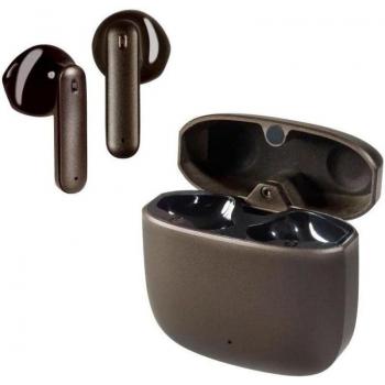 Auriculares Bluetooth Vivanco 62585 Metal Pair Antracita