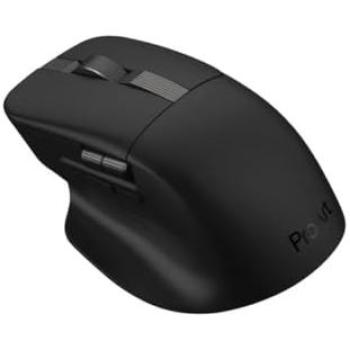 Ratón ASUS ProArt MD301 Inalámbrico Bluetooth RF 8000 DPI Negro Recargable con 6 Botones Programables