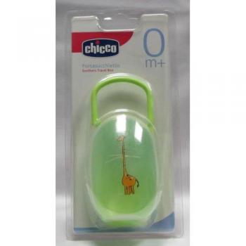Chicco Portachupetes Rosa