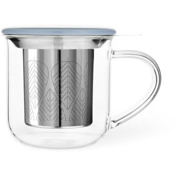 Taza Viva Scandinavia Minima Eva Infuser 400ml Hazy Blue