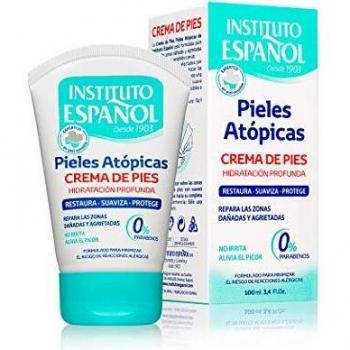 Instituto Español Piel Atópica Crema Hidratante y Reparadora para Pies 100 ml