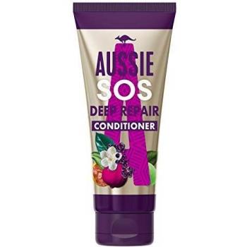 Aussie Acondicionador Para El Cuidado Del Cabello SOS Deep Repair Para Pelo Dañado, 200 ml