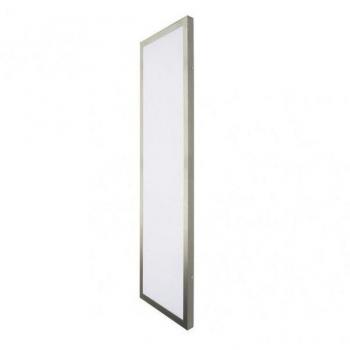 Plafón LED FABRILAMP 72w 6500k 3,5x30x120 Cm Plano Niquel 6120lm