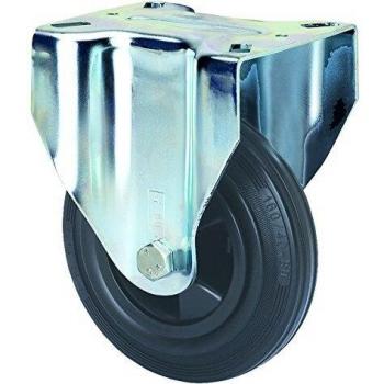 Rueda Giratoria de Goma 140mm Alex Modelo 2-2885