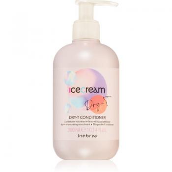 Inebrya Ice Cream Dry-T Acondicionador Revitalizante para Cabello Seco y Dañado 300ml