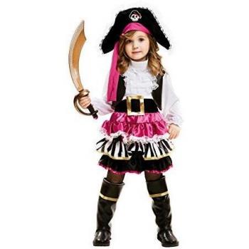 My Other Me Me-202008 Disfraz de pequeña pirata para niña, 5-6 años