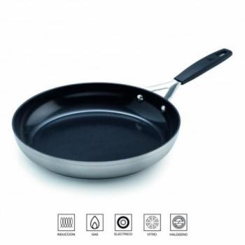 Masterpro Sartén 28cm Aluminio Forjado Ind Smart MP