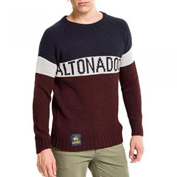ALTONADOCK Jersey Granate para Hombre L Granate