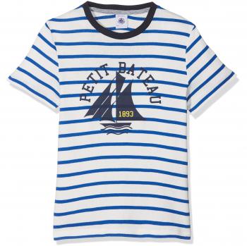 Petit Bateau tee Shirt MC 28764, Camiseta para Niños,