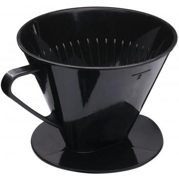 Westmark Filtro de café/Soporte de filtro, Tamaño de filtro 2, Para hasta 2 tazas de café, Two, 24422261