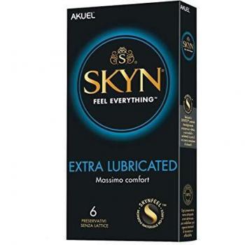Akuel Skyn Extra Lubrific 6Pz