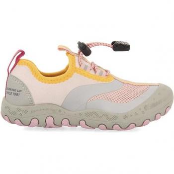Gioseppo Verquin - Sandalias Deportivas Multicolor para Niña, Chanclas Cerradas con Cierre de Goma, Máxima Sujeción, ideales para Verano, Piscina, Playa y Río - Modelo 68012-