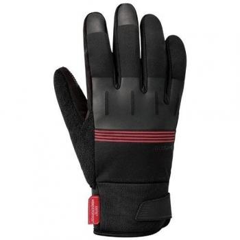 SHIMANO SH Windst Term T Guantes, Hombre, Rojo