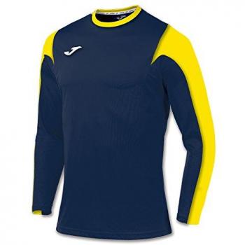 Joma Estadio Camiseta de Juego Manga Larga, Hombre, Multicolor