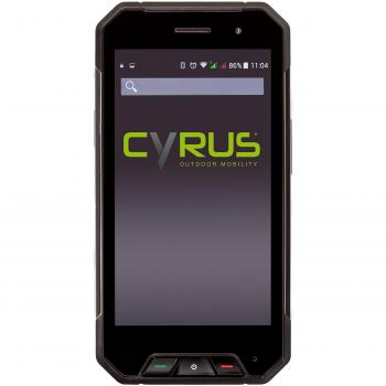 Cyrus Outdoor Smartphone CS27 Dual Sim libre sin contrato - Stoßsicher, staubgeschützt, resistente al aguaDual Sim
