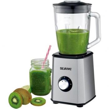 Batidora de Vaso Silvano 1.5L 1300W Acero Inoxidable