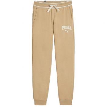 Pantalón de Chándal Puma Squad Marrón para Mujer