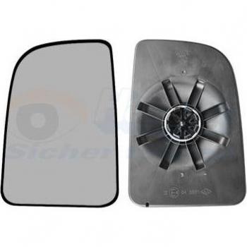 Cristal de espejo retrovisor exterior VAN WEZEL 2973835