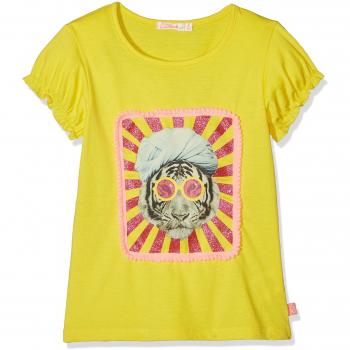 Billieblush Shirt, Camiseta Para Niñas, Jaune