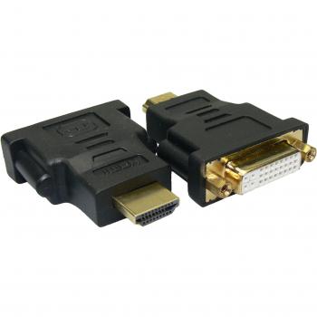 Sandberg DVI-F - HDMI-M - Adaptador de Cable, Color Negro