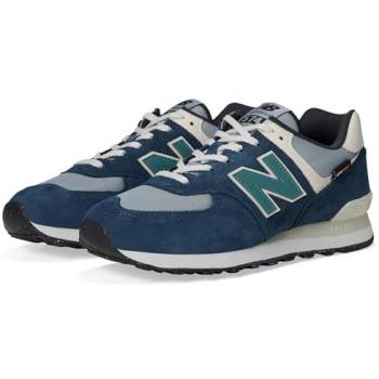 New Balance 574 Blue Sneakers for Men, Size 45