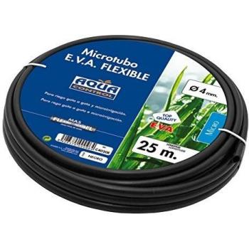 Aqua Control C4020E - Rollo de 25 m. de micro tubo de 4 mm, para riego por goteo.