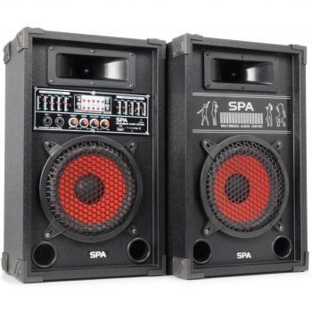 Skytec SPA800R - Kit bafles karaoke