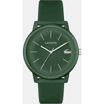 Reloj de hombre Lacoste 12.12 Move 2011238 de silicona verde