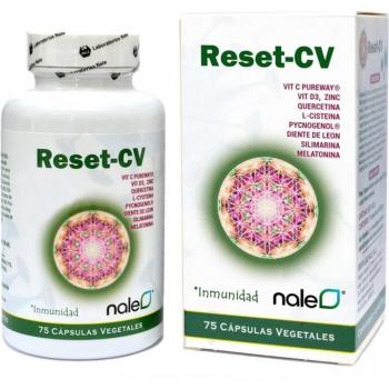 Nale Reset-CV Inmunidad 75 Cápsulas Vegetales de 800mg