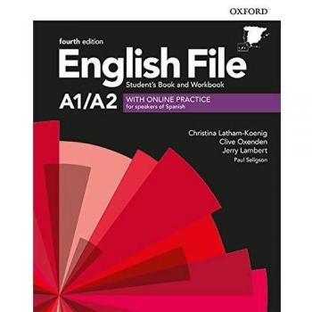English File 4th Edition A1/A2. Student's Book and Workbook without Key Pack