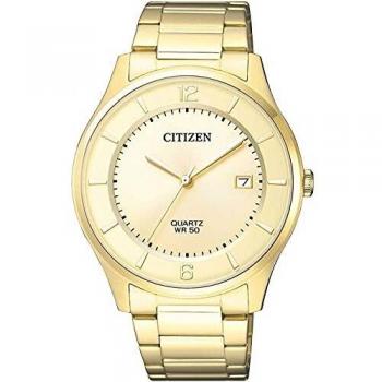 CITIZEN Mens Analogue Quartz Watch with Stainless Steel Strap BD0043-83P