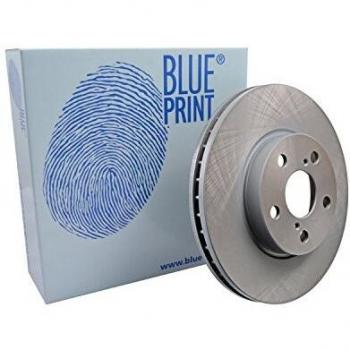 Disco de freno ventilado Blue Print ADT343112 para eje delantero, 1 pieza