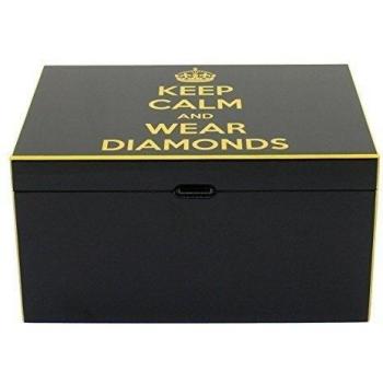 Friedrich|23 Damen-Joyero Madera Keep Calm - 28001-2