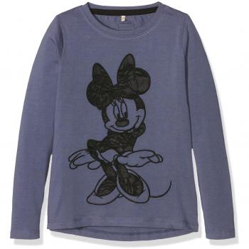 NAME IT NITMINNIE FRIDA LS TOP NMT, Camisa Manga Larga Niños, Azul
