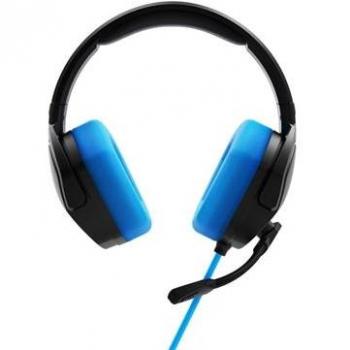 Energy Sistem ESG 4 Surround 7.1 Auriculares Gaming con Micrófono, Azules, Supraural, Diadema Ajustable, Drivers 50mm, USB/Jack 3.5mm, Multi