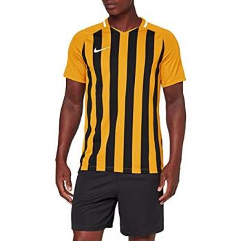 Nike Camiseta De Manga Corta Strp Dvsn Iii, Camiseta de Manga Corta, Hombre, Color: Negro/Blanco/Blanco/(Negro), Talla: M