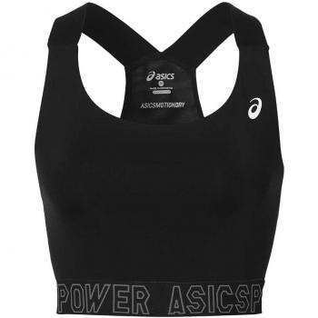 Asics Focus Sujetador, Mujer, Negro