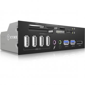 ICY BOX IB-863a-B Interno Negro - Lector