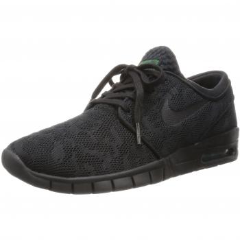 Nike Stefan Janoski Max, Zapatillas de Skateboarding Para Hombre, Negro / Verde