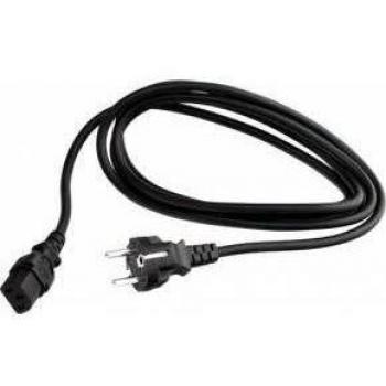 Mooster 8435353709867 - Prolongador corriente 2metros negro