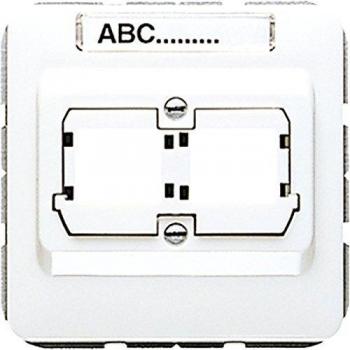 Placa central para IBM-ACS protección Cat.5 blanco alpino de la marca JUNG