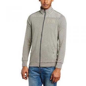 G-STAR 84034E-6281 - Camiseta de manga larga para hombre, color grau