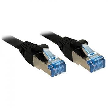 Lindy 7.5m Cat.6A S/FTP LSZH Patch Cable, Black