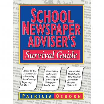 School Newspaper Adviser's Essential Handbook by Patricia Osborn
