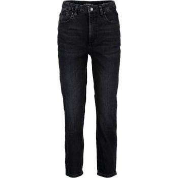 Black Mom Fit Jeans for Women