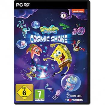 SpongeBob SquarePants: The Cosmic Shake - PC Game (DVD-ROM)