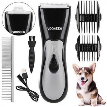 Cortapelos para Perros, Cortadores de pelo de Mascotas, Recargables, para Mascotas Pequeñas Medianas y Grandes