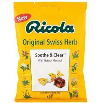 Ricola Soothe& Clear Original Herb 75g