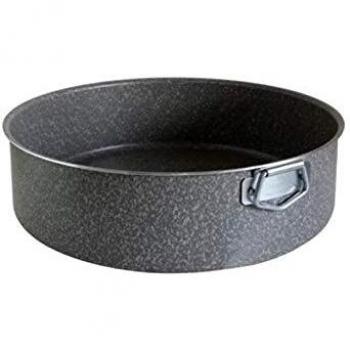 Tortiera de Piedra 34cm con Anillos Pentalux
