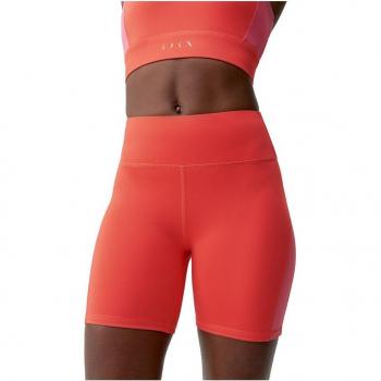 Born Living Yoga Short Latika Coral Bright/Fuxia Bright